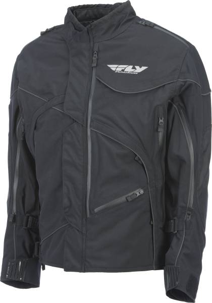 FLY RACING - FLY PATROL XC JACKET BLK 2X - Image 1