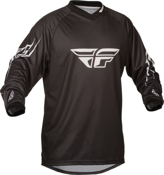 FLY RACING - UNIVERSAL JERSEY BLACK 2X - Image 1