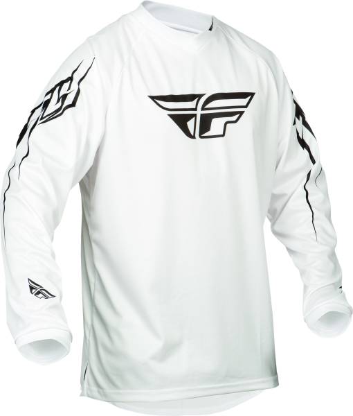 FLY RACING - UNIVERSAL JERSEY WHITE 2X - Image 1