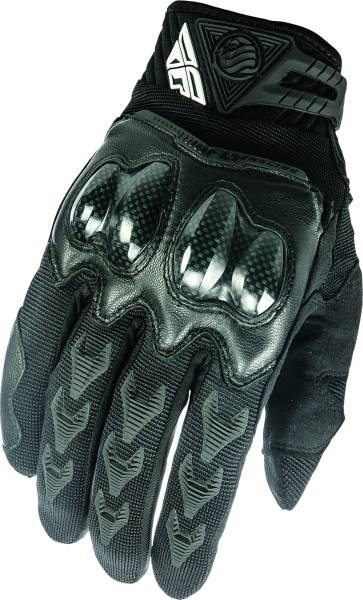 FLY RACING - PATROL XC GLOVES BLACK SZ 8 - Image 1