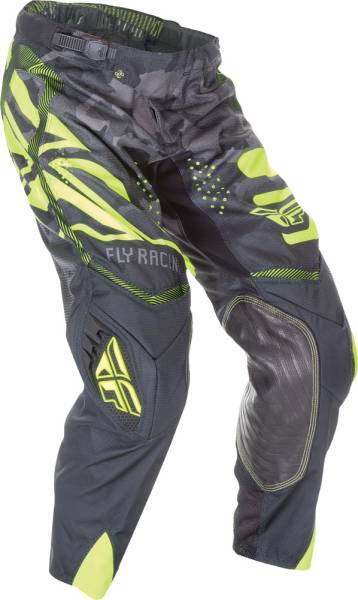 FLY RACING - EVOLUTION CODE 2.0 PANT BLACK/HI-VIS SZ 26 - Image 1