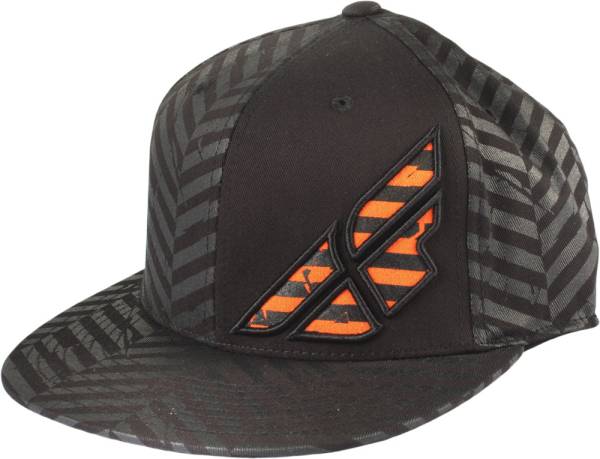 FLY RACING - HAT HERRINGBONE BLK L/XL - Image 1