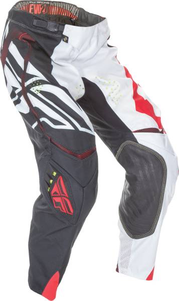 FLY RACING - EVOLUTION SWITCHBACK 2.0 PANT BLACK/WHITE/RED SZ 26 - Image 1