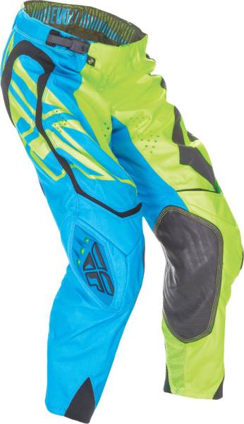 FLY RACING - EVOLUTION SWITCHBACK 2.0 PANT BLUE/HI-VIS SZ 26 - Image 1