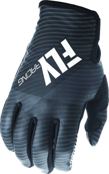 FLY RACING - 907 NEOPRENE GLOVES BLACK/GREY SZ 6 - Image 1