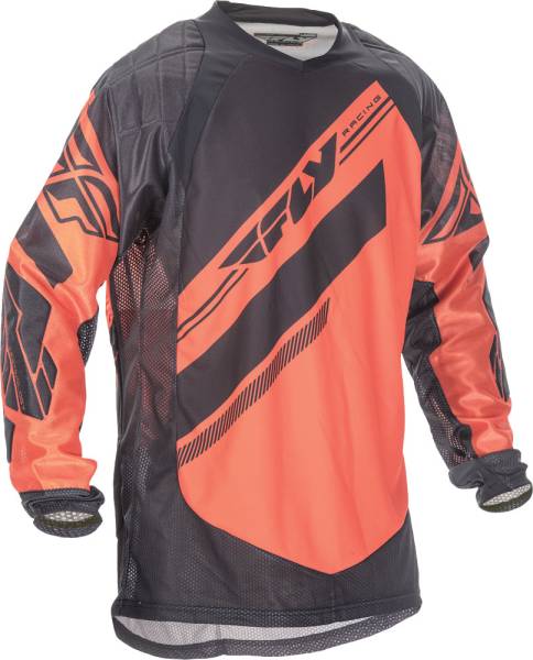 FLY RACING - PATROL XC JERSEY FLO. ORANGE/BLACK 2X - Image 1