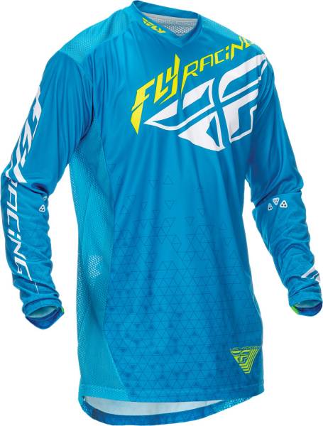 FLY RACING - LITE HYDROGEN JERSEY BLUE 2X - Image 1