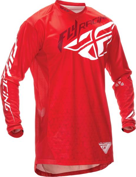 FLY RACING - LITE HYDROGEN JERSEY RED 2X - Image 1