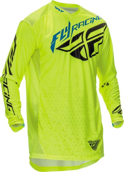 FLY RACING - LITE HYDROGEN JERSEY HI-VIS M - Image 1