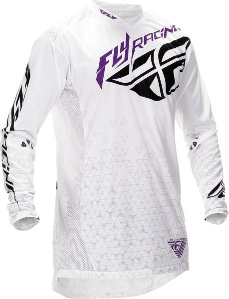 FLY RACING - LITE HYDROGEN JERSEY WHITE 2X - Image 1