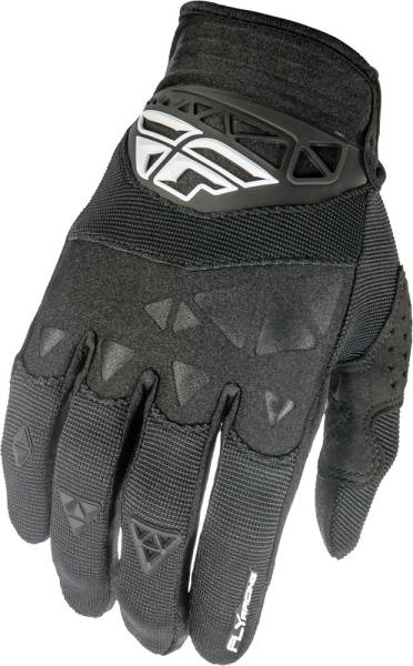 FLY RACING - F-16 GLOVES BLACK SZ 1 - Image 1