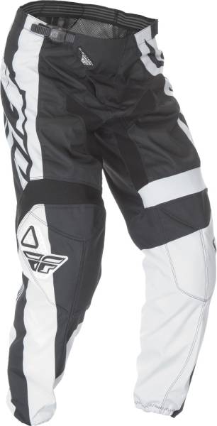 FLY RACING - F-16 PANT BLACK/WHITE SZ 18 - Image 1