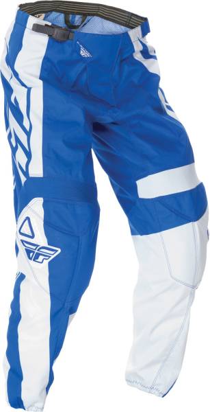 FLY RACING - F-16 PANT BLUE/WHITE SZ 18 - Image 1