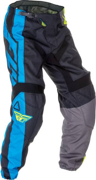 FLY RACING - F-16 PANT BLUE/HI-VIS SZ 18 - Image 1