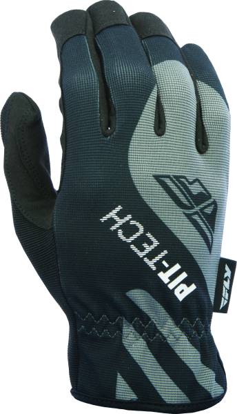 FLY RACING - PIT TECH LITE GLOVE BLACK XS - Image 1