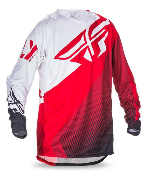 FLY RACING - EVO JERSEY RED/BLACK 2X - Image 1