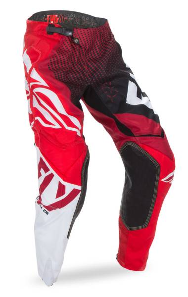 FLY RACING - EVOLUTION 2.0 PANT RED/BLACK SZ 26 - Image 1