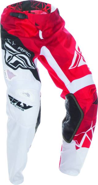 FLY RACING - KINETIC CRUX PANT RED/WHITE SZ 18 - Image 1