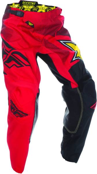 FLY RACING - KINETIC ROCKSTAR PANT RED/BLACK SZ 28 - Image 1