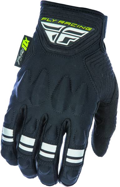 FLY RACING - JOHNNY CAMPBELL SIG PATROL XC LITE GLOVES BLACK/GREY - Image 1