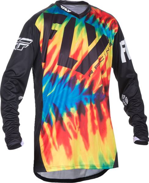 FLY RACING - LITE JERSEY TIE-DYE/BLACK 2X LIMITED EDITION - Image 1