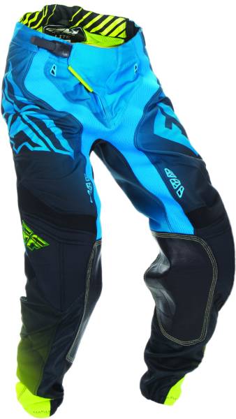 FLY RACING - LITE HYDROGEN PANT BLUE/HI-VIS SZ 28 - Image 1