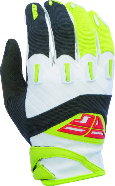 FLY RACING - F-16 GLOVE BLACK/LIME SZ 2 Y2XS - Image 1