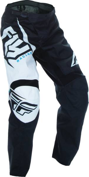 FLY RACING - F-16 PANT BLACK/WHITE SZ 18 - Image 1