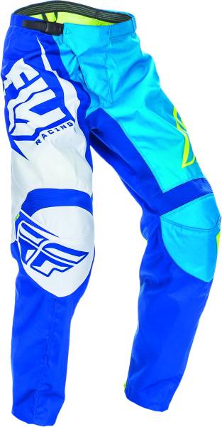 FLY RACING - F-16 PANT BLUE/HI-VIS SZ 18 - Image 1