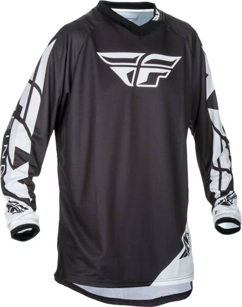 FLY RACING - UNIVERSAL JERSEY BLACK 2X - Image 1