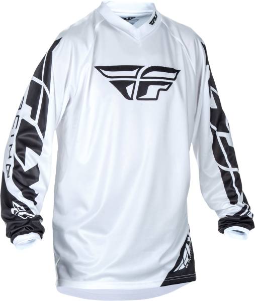 FLY RACING - UNIVERSAL JERSEY WHITE 2X - Image 1