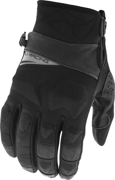 FLY RACING - YOUTH BOUNDARY GLOVES BLACK SZ 06 - Image 1