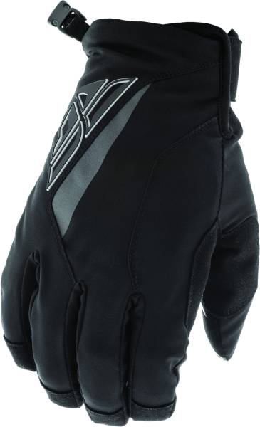 FLY RACING - YOUTH TITLE GLOVES BLACK SZ 06 - Image 1