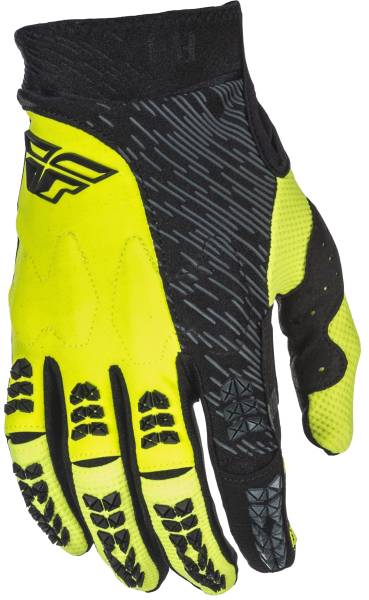 FLY RACING - EVOLUTION 2.0 GLOVES HI-VIS/BLACK SZ 6 - Image 1