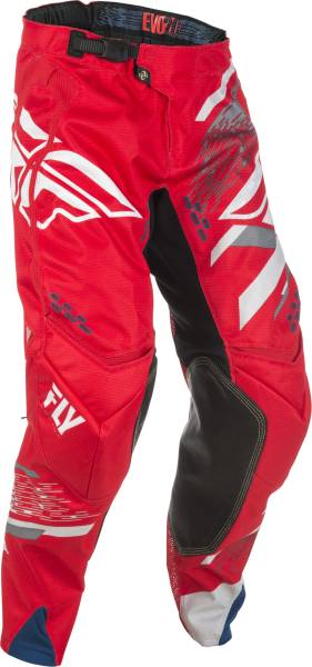 FLY RACING - EVOLUTION 2.0 PANTS RED/GREY/WHITE SZ 26 - Image 1