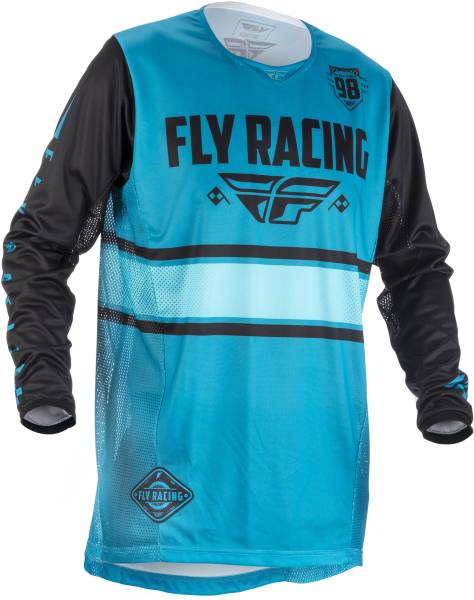 FLY RACING - KINETIC ERA JERSEY BLUE/BLACK 2X - Image 1