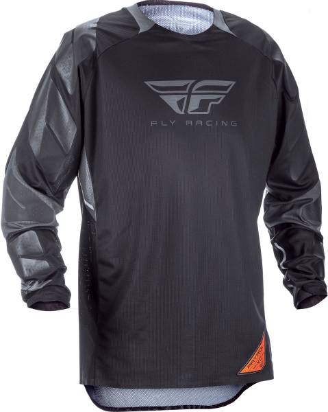 FLY RACING - PATROL XC JERSEY BLACK/GREY 2X - Image 1