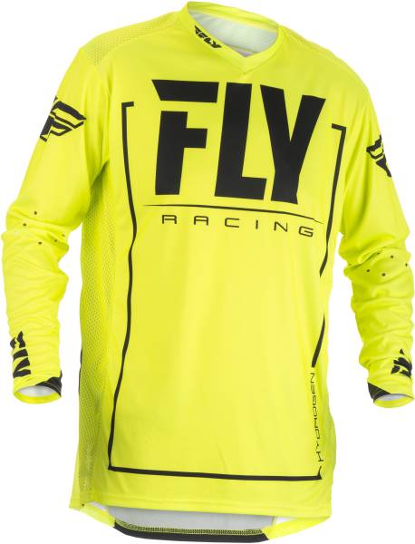 FLY RACING - LITE HYDROGEN JERSEY HI-VIS/BLACK L - Image 1