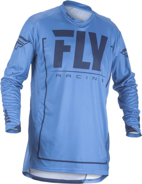 FLY RACING - LITE HYDROGEN JERSEY BLUE/NAVY 2X - Image 1