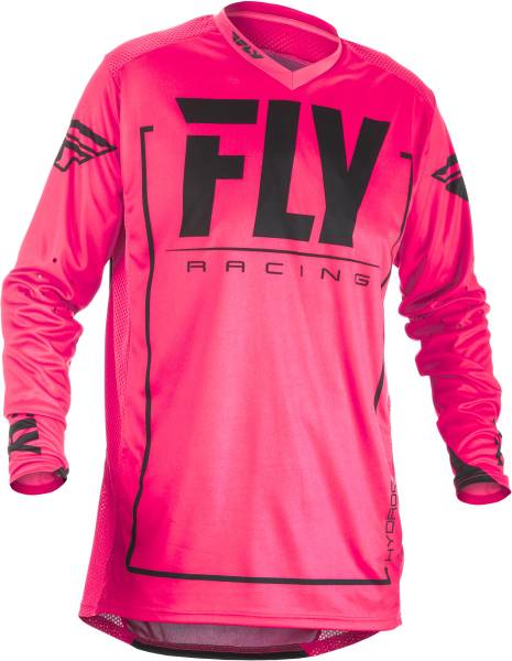 FLY RACING - LITE HYDROGEN JERSEY PINK/BLACK 2X - Image 1