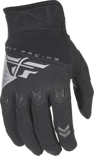 FLY RACING - F-16 GLOVES BLACK SZ 1 - Image 1