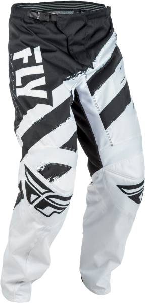 FLY RACING - F-16 PANTS BLACK/WHITE SZ 18 - Image 1