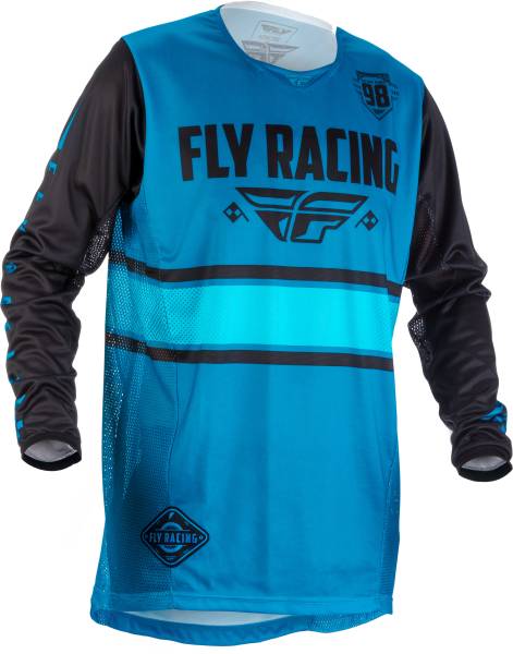 FLY RACING - (BLEM) FLY KINETIC ERA JRSY BLU/BLK 2X - Image 1