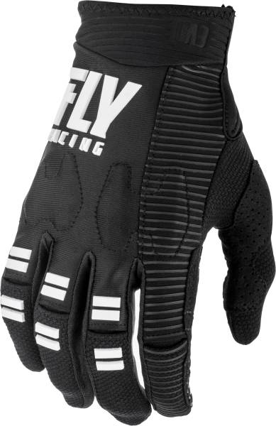 FLY RACING - EVOLUTION DST GLOVES BLACK/WHITE SZ 06 - Image 1