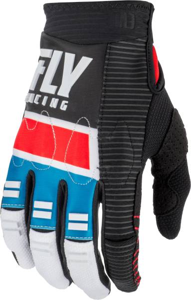 FLY RACING - EVOLUTION DST GLOVES RED/BLUE/BLACK SZ 06 - Image 1