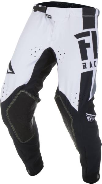 FLY RACING - EVOLUTION DST PANTS BLACK/WHITE SZ 26 - Image 1