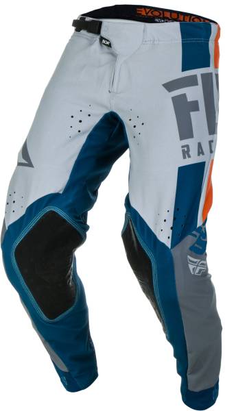 FLY RACING - EVOLUTION DST PANTS NAVY/GREY/ORANGE SZ 26 - Image 1