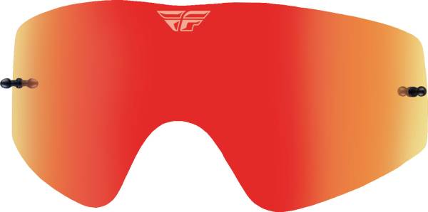 FLY RACING - 2018 LENS FIRE MIRROR/SMOKE ATF/ATS - Image 1