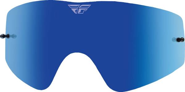 FLY RACING - 2018 LENS BLUE MIRROR/SMOKE ATF/ATS - Image 1