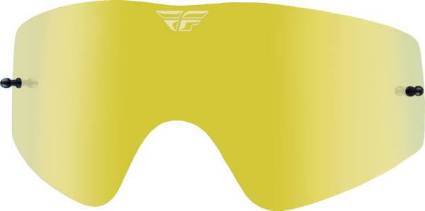 FLY RACING - 2018 LENS GOLD MIRROR/YELLOW ATF/ATS - Image 1